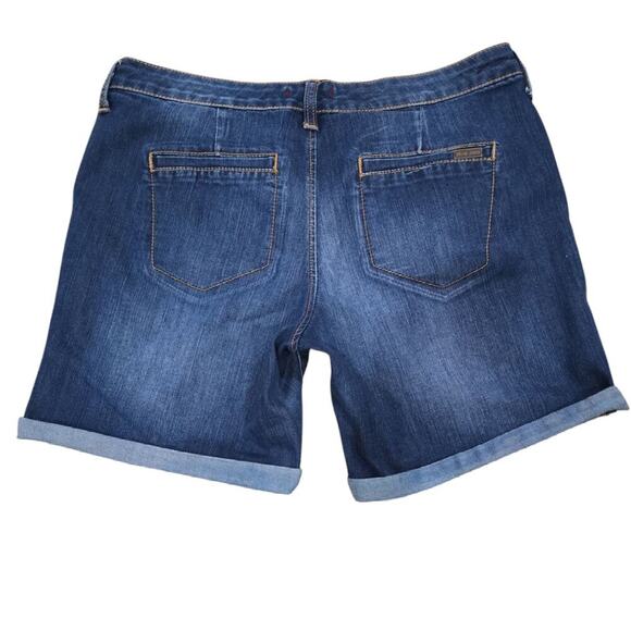 Dear John Denim Atlantic Bermuda  Women's Shorts Size 28 - Picture 2 of 9